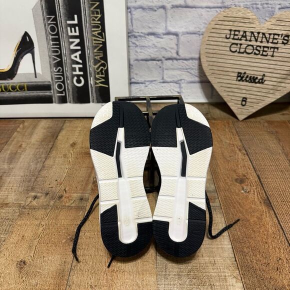 New On Cloud Cloudeasy women’s running sneaker black size 7 - Picture 8 of 10